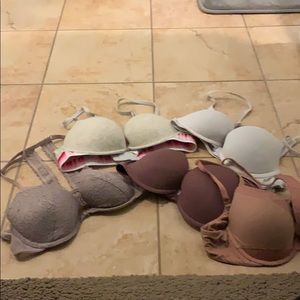 Adrie and VS bras!